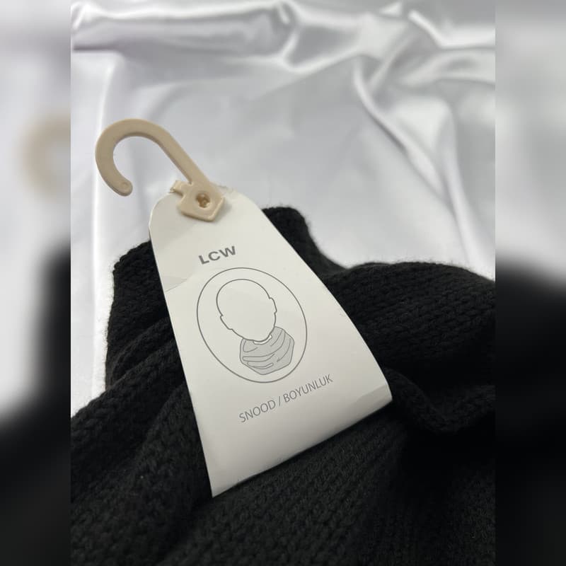 شال گردن بافتنی ال سی وایکیکی مدل W30 — تصویر ۱۱