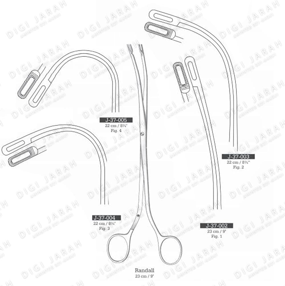 پنس سنگ J-37-004 surgicon fig:3