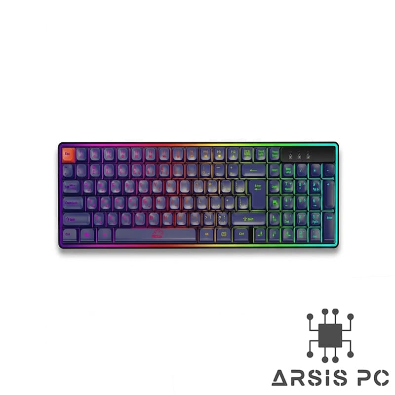 کیبورد گیمینگ تسکو GK 8311 Apollo RGB