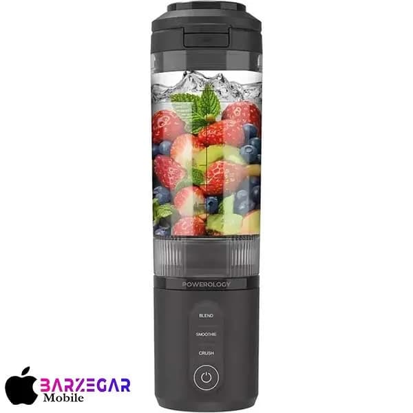 شیکر شارژی پاورولوجی مدل Powerology MagBlend PRPBB8301GY گنجایش 0.47L — تصویر ۸