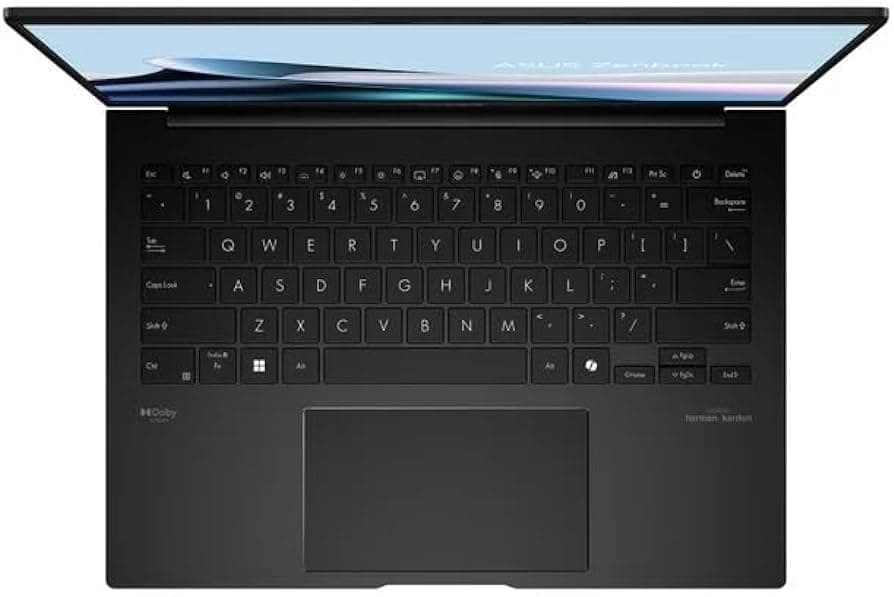 ASUS ZENBOOK 14 AI+COPILOT PC 2026 UM3406GA RYZEN AI 7 445 16GR5 1TB SSD RADEON 840M OLED TOUCH — تصویر ۴