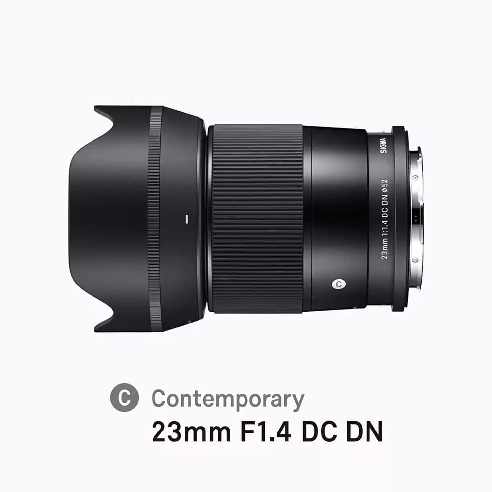 لنز سیگما Sigma 23mm F1.4 DC DN Contemporary — تصویر ۲