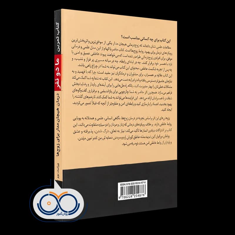 کتاب تمرین ما دو نفر – ورونیکا کالوس — تصویر ۳