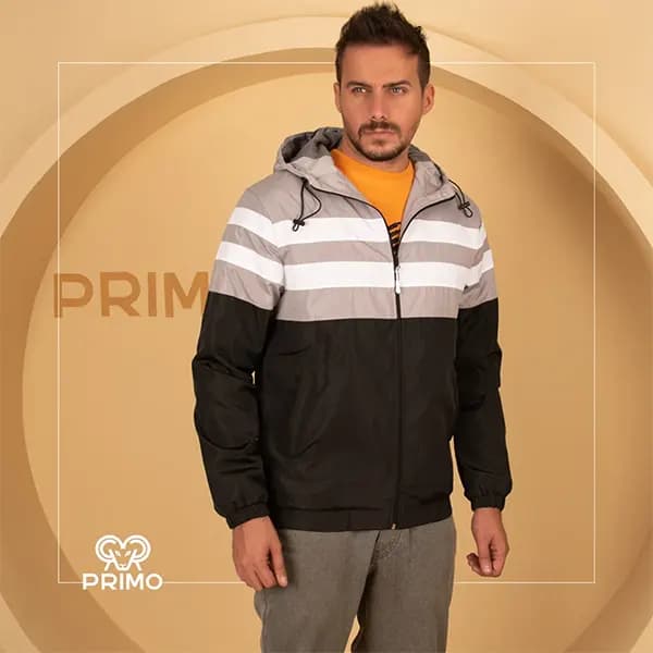 سوییشرت شمعی مردانه داخل خزدار 8028