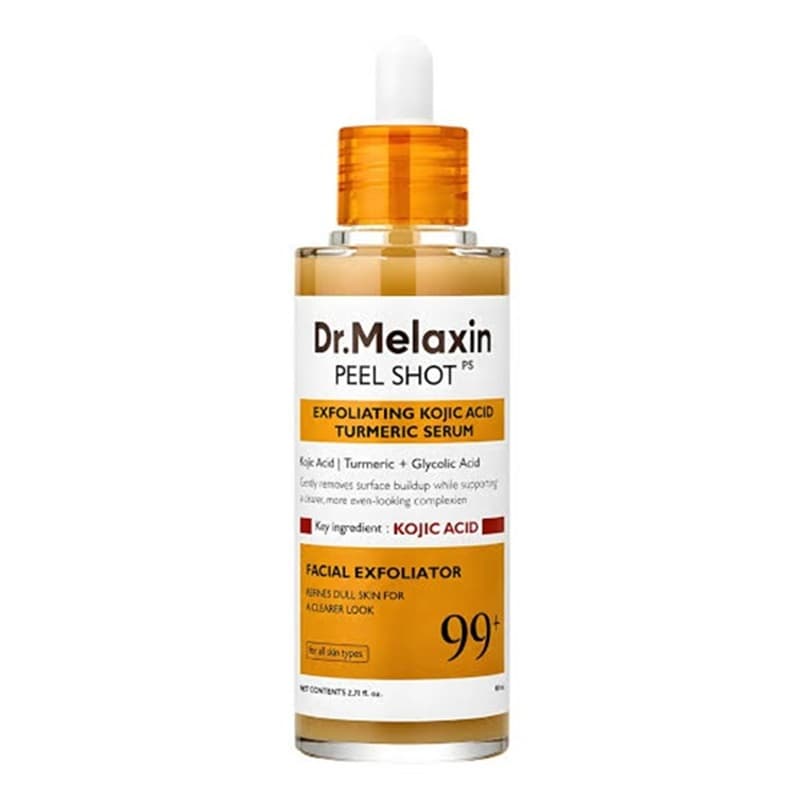 سرم لایهبردار و ضد لک کوجیک اسید و زردچوبه دکتر ملاکسین Dr.Melaxin Peel Shot Kojic Acid Turmeric Serum