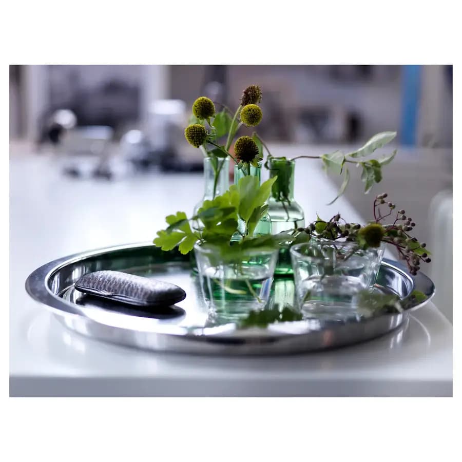 جاشمعی 4تایی بلور ایکیا IKEA-GALEJ — تصویر ۴