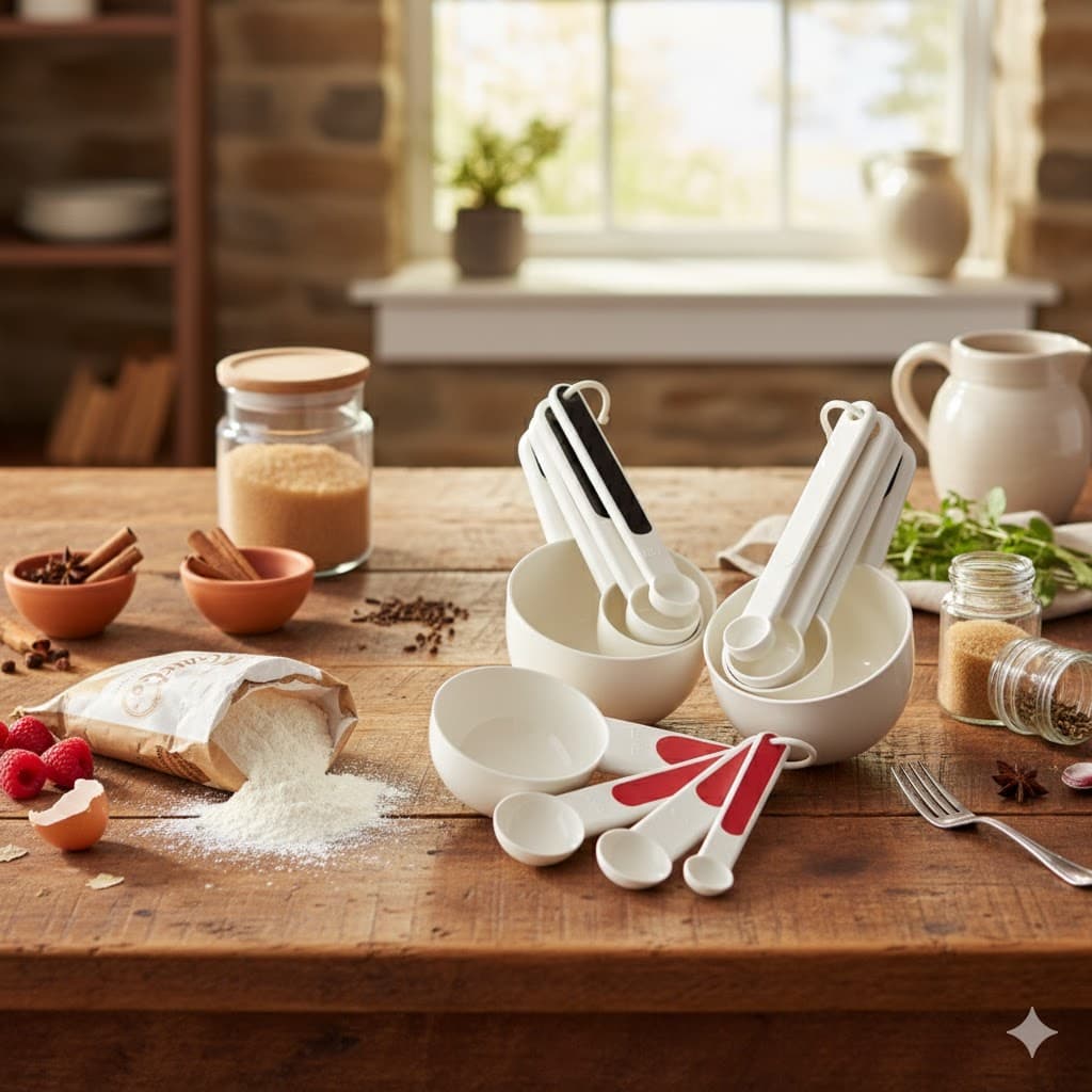 ست پیمانه ایکیا IKEA-STÄM — تصویر ۲