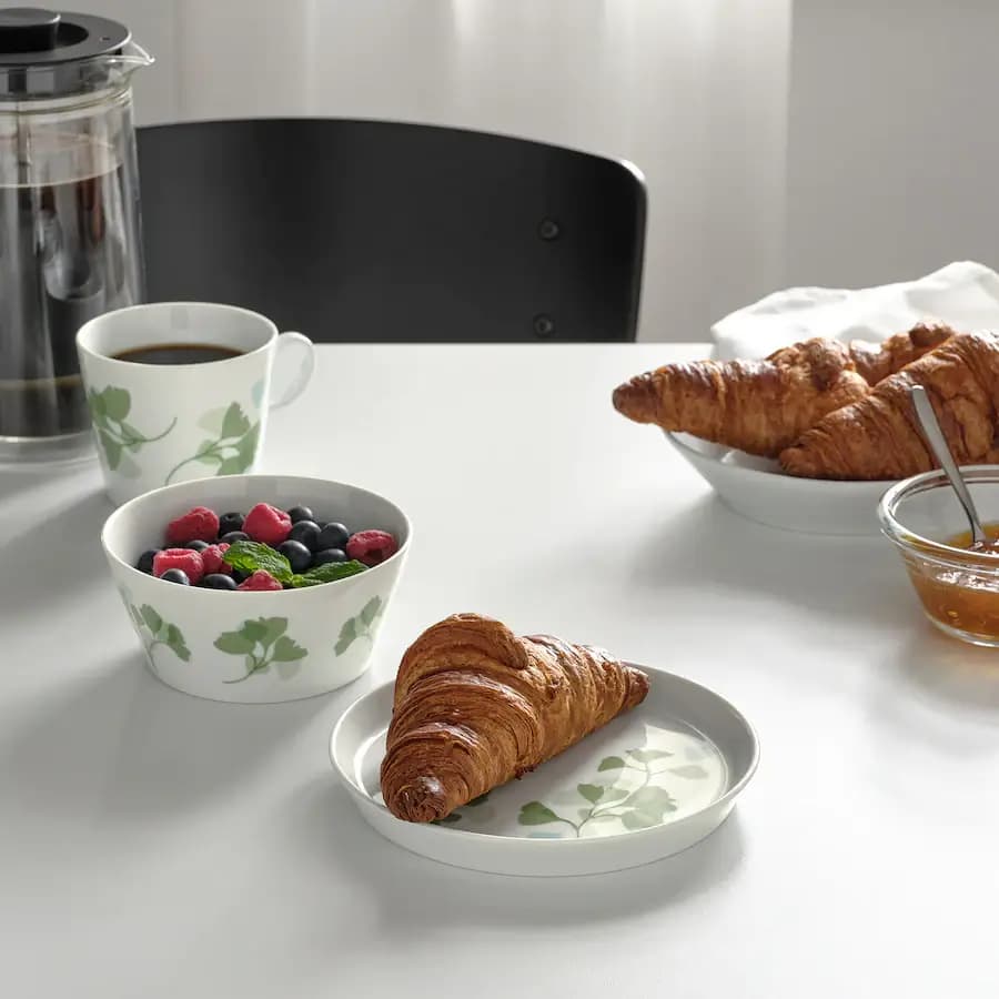 بشقاب جفتی 17 ایکیا IKEA-STILENLIG — تصویر ۶