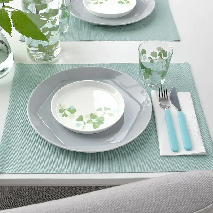بشقاب جفتی 17 ایکیا IKEA-STILENLIG — تصویر ۲