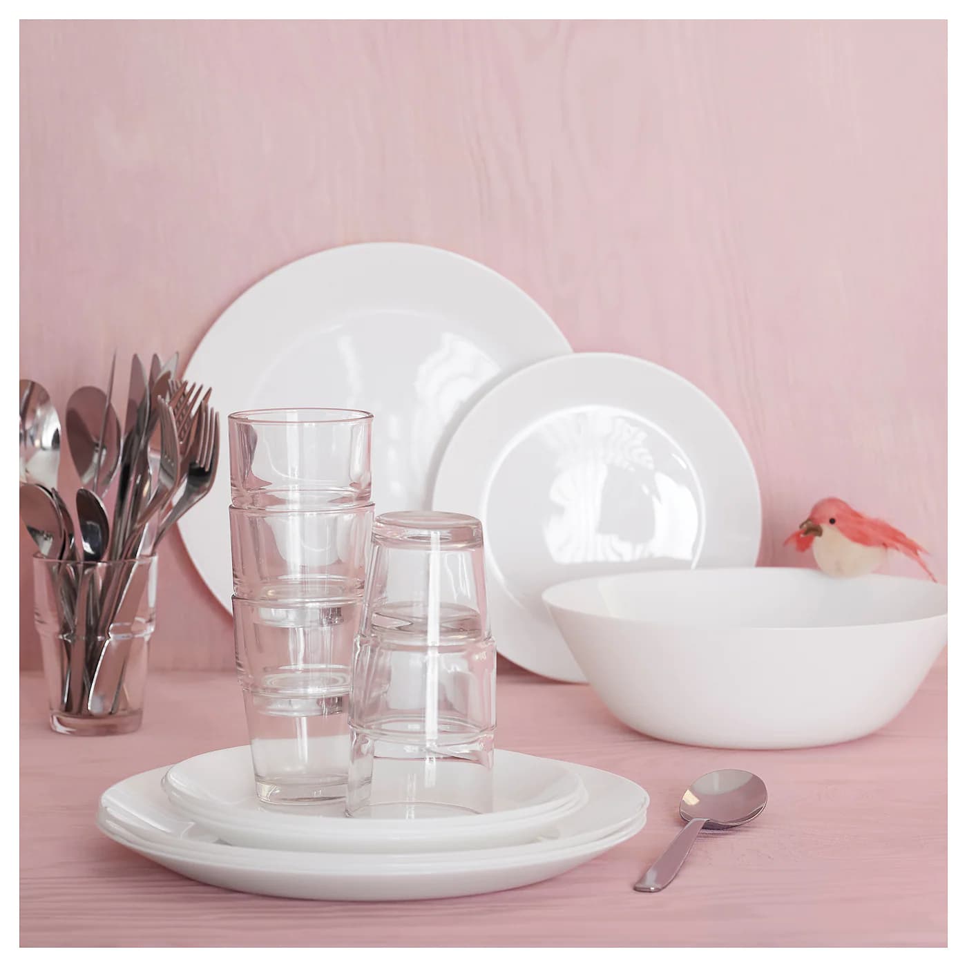 پیش دستی آرکوپال سایز 19 ایکیا IKEA-Oftast (تکی) — تصویر ۲