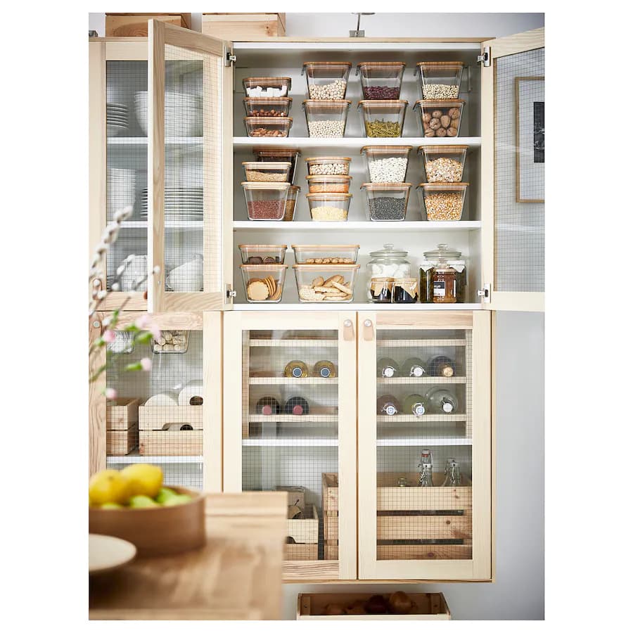ظرف پیرکس مربع ایکیا IKEA+365 — تصویر ۷