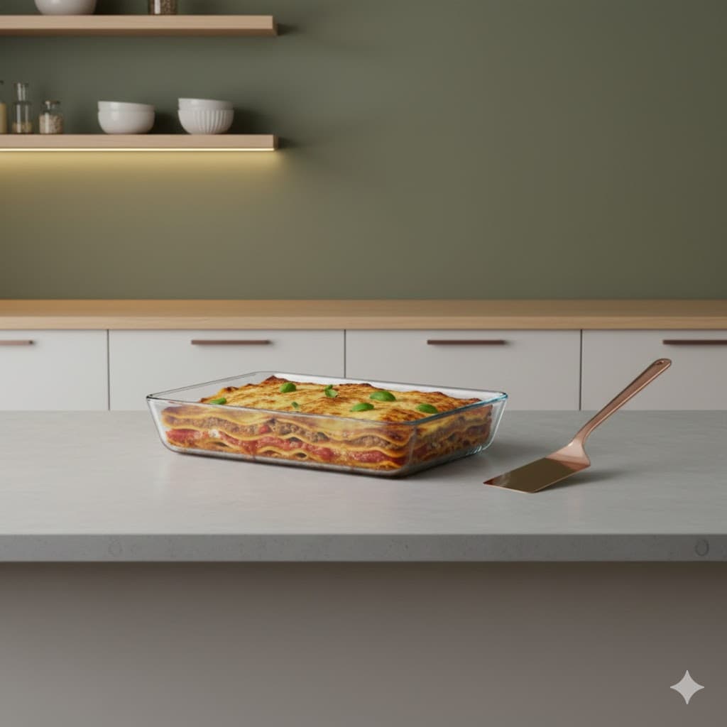 تابه پیرکس ایکیا IKEA-MIXTUR — تصویر ۵