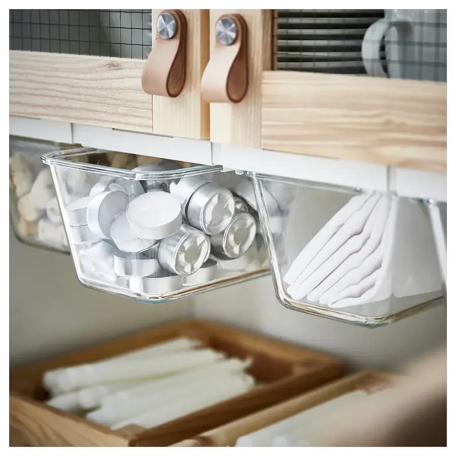 ظرف پیرکس مستطیل ایکیا IKEA+365 — تصویر ۶