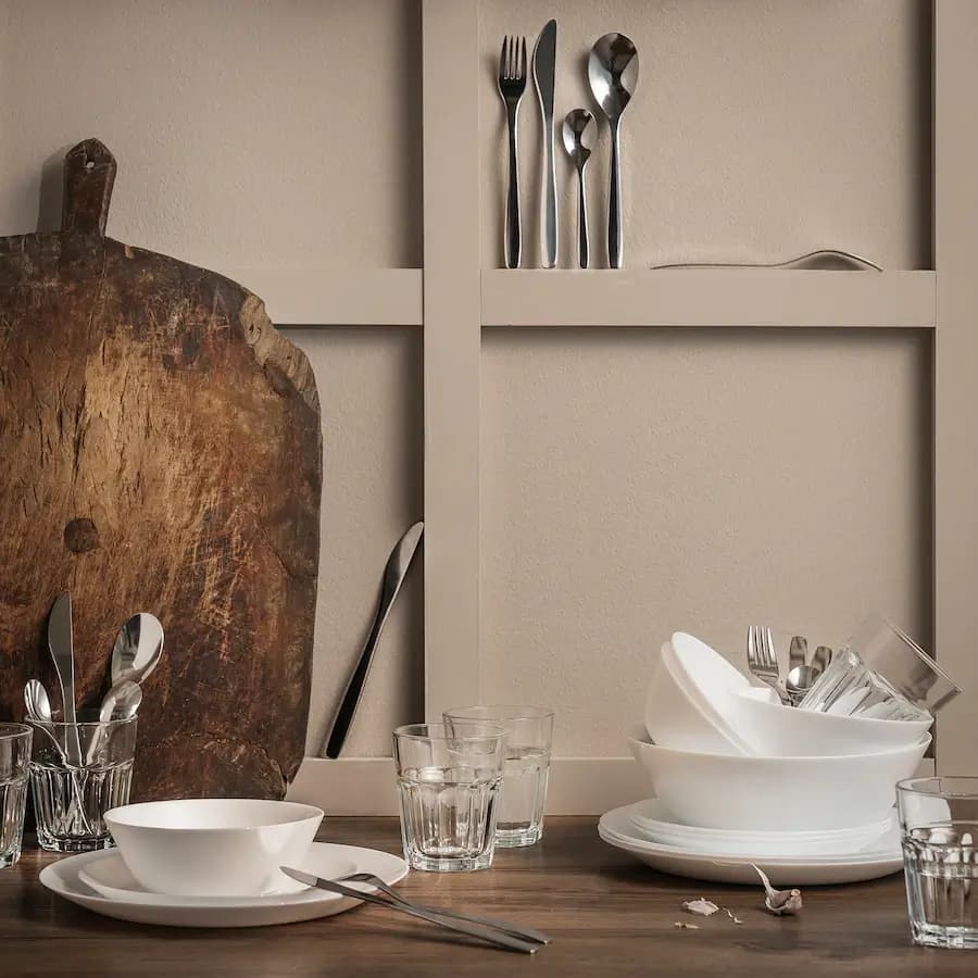 کاسه آرکوپال سایز 15 ایکیا IKEA-Oftast (تکی) — تصویر ۵