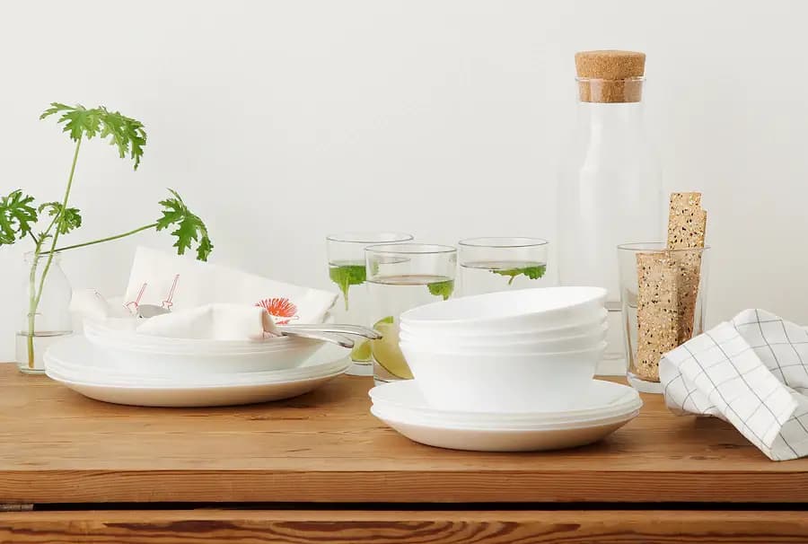 کاسه آرکوپال سایز 15 ایکیا IKEA-Oftast (تکی) — تصویر ۴