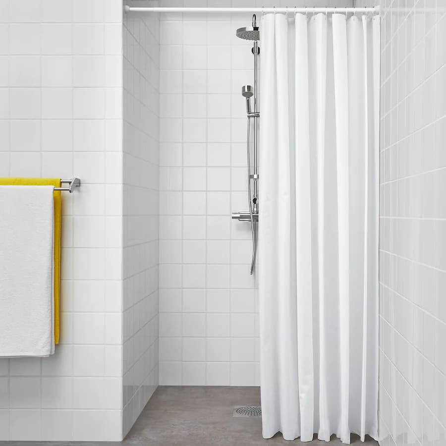 پرده حمام ایکیا IKEA-BJÄRSEN — تصویر ۴