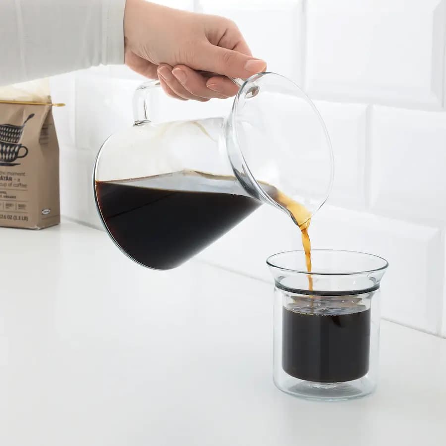 پارچ قهوه ایکیا IKEA-HÖGMODIG — تصویر ۴