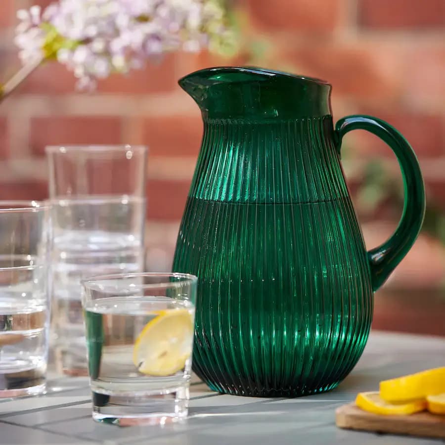 پارچ سبز ایکیا IKEA-SÄLLSKAPLIG — تصویر ۲