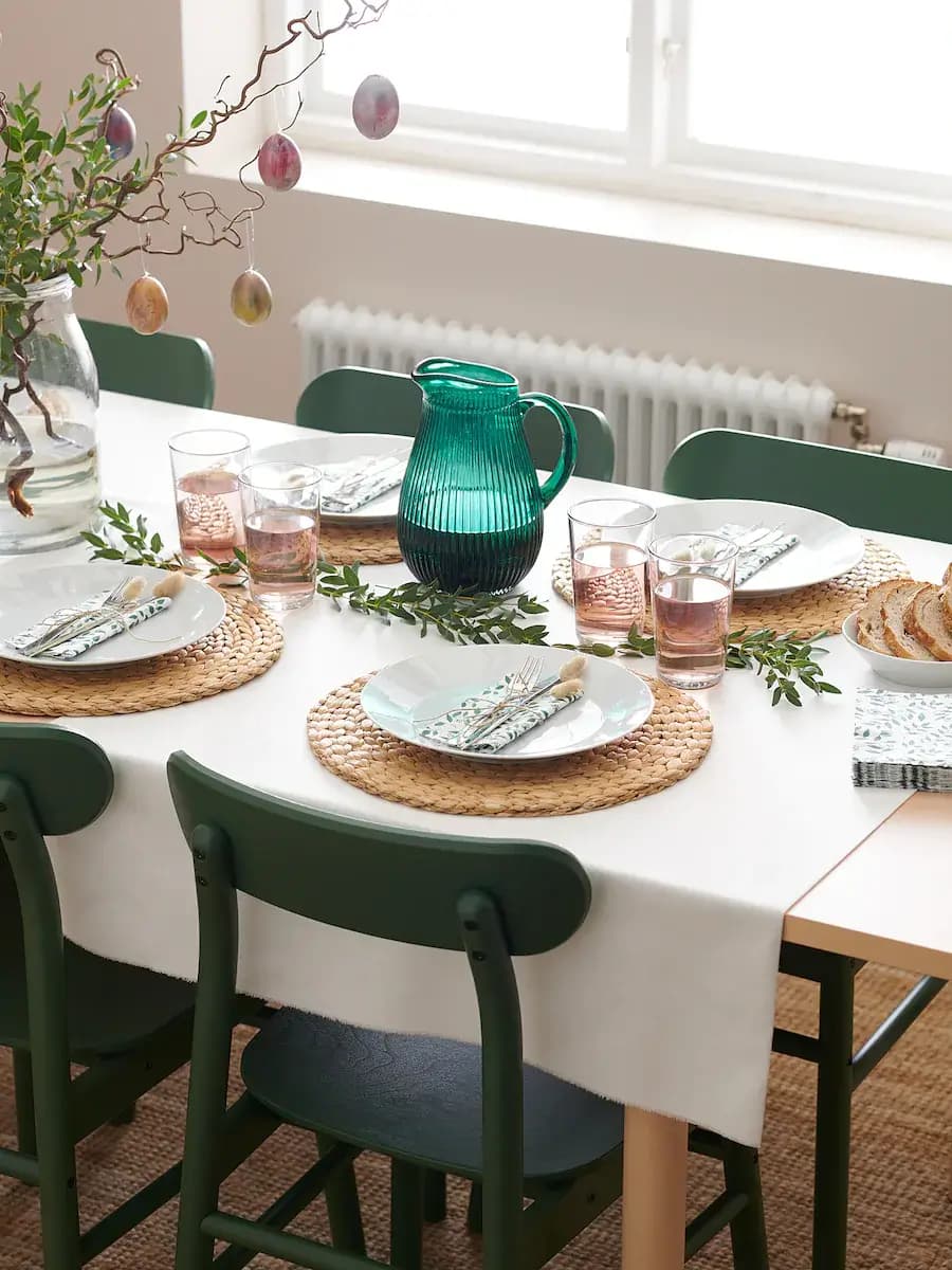پارچ سبز ایکیا IKEA-SÄLLSKAPLIG — تصویر ۳