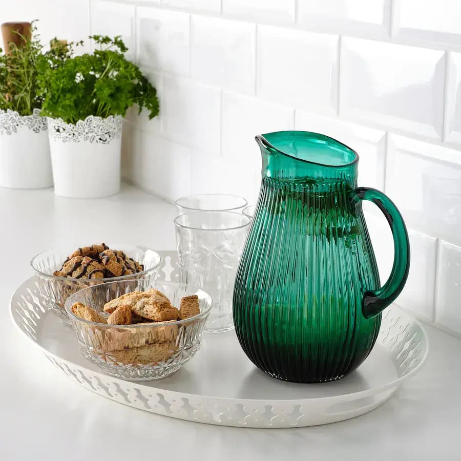 پارچ سبز ایکیا IKEA-SÄLLSKAPLIG — تصویر ۸