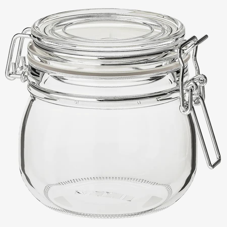 بانکه کورکن 0.5 لیتر ایکیا IKEA-KORKEN
