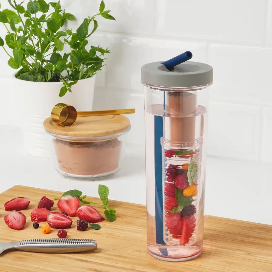 بطری نی دار ایکیا IKEA-UPPLADDA — تصویر ۵