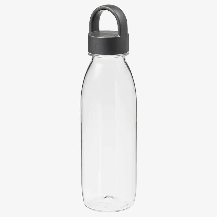 بطری آب مشکی ایکیا IKEA+365