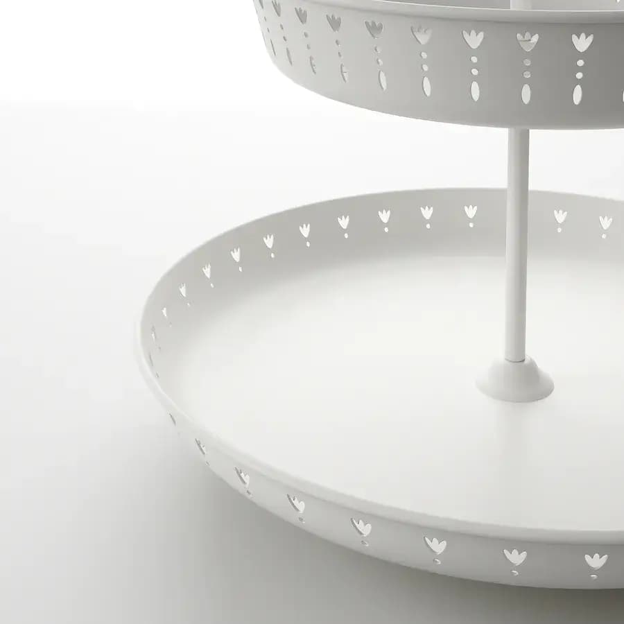 شیرینی خوری دو طبقه ایکیا IKEA-GARNERA — تصویر ۳