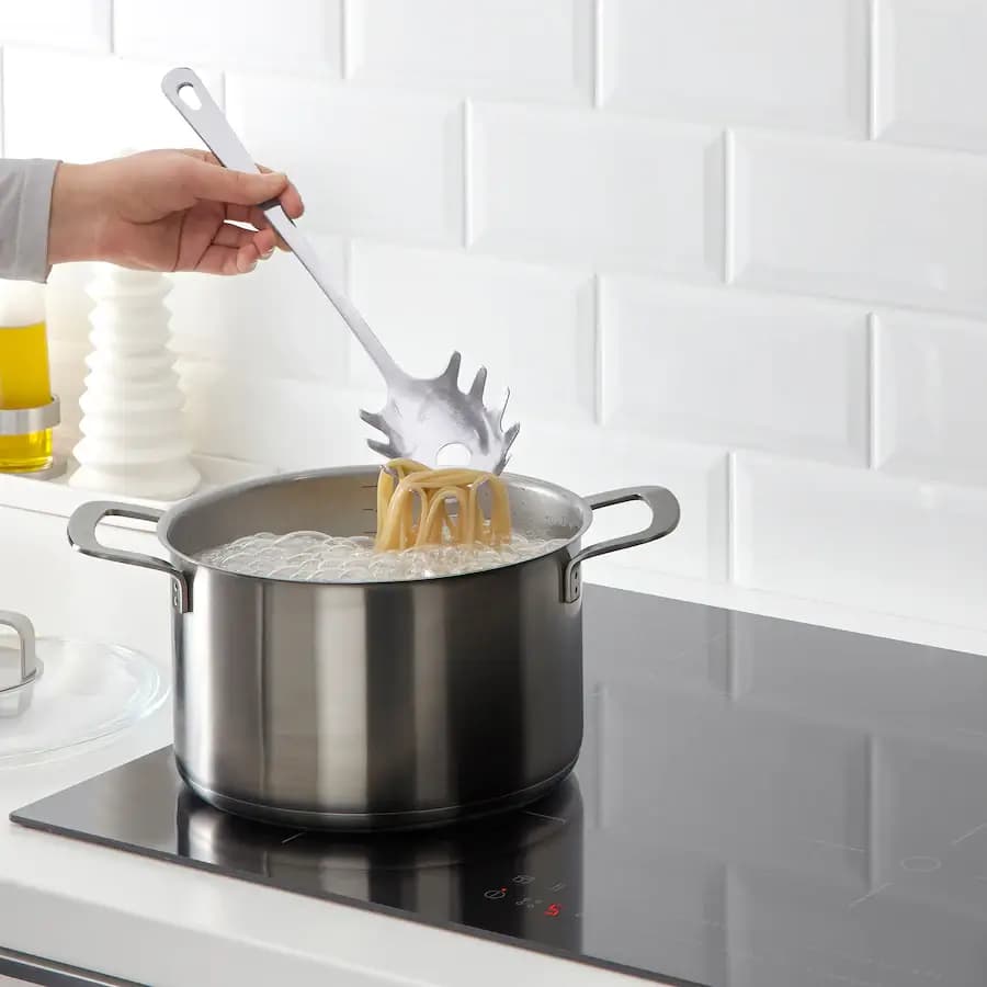 ست 4 تکه کفگیر و ملاقه استیل ایکیا IKEA-GRUNKA — تصویر ۶
