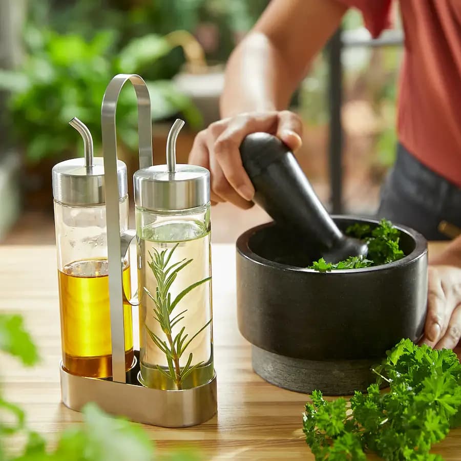 ست آبلیمو و سرکه ایکیا IKEA ORTFYLLD — تصویر ۳