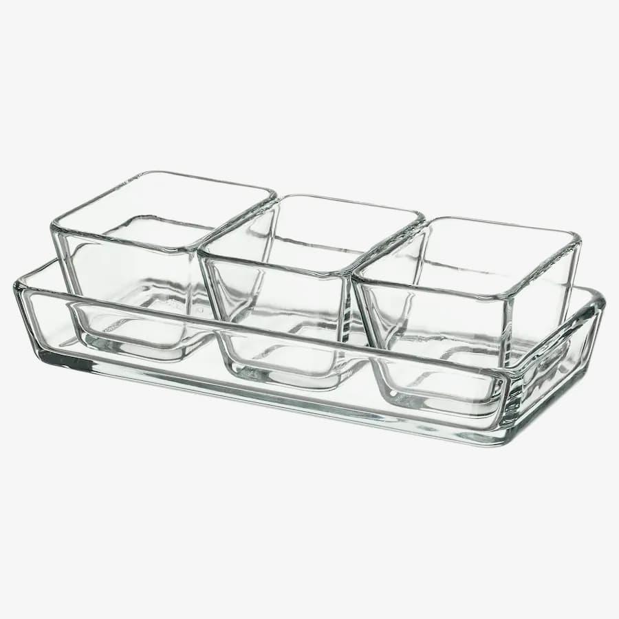 اردور خوری 3 تایی ایکیا IKEA MIXTUR