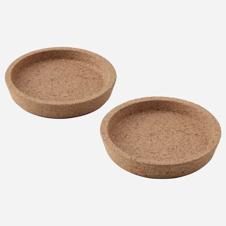 زیر لیوانی 9 ایکیا IKEA +365 (جفتی) — تصویر ۷