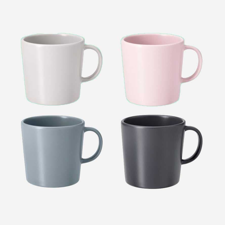 ماگ سرامیکی دینرا ایکیا IKEA DINERA (رنگبندی)