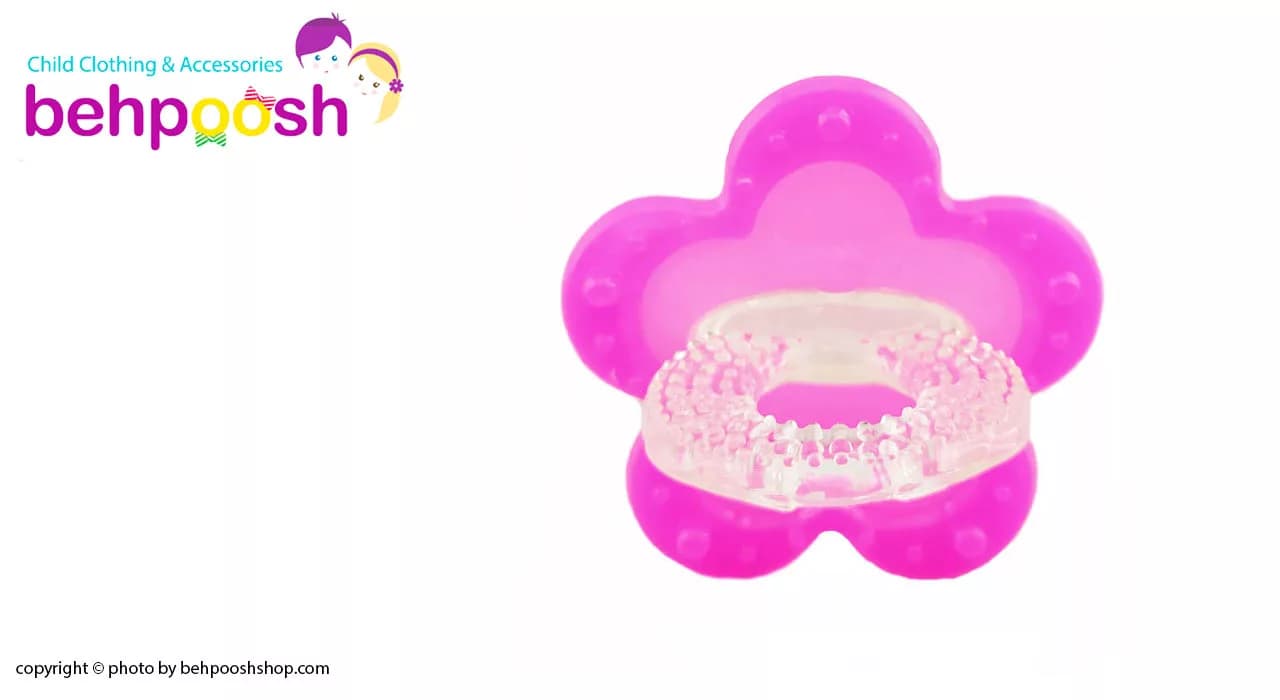 دندان گیر پستانک سیلیكونی طرح ستاره Baby Club — تصویر ۲