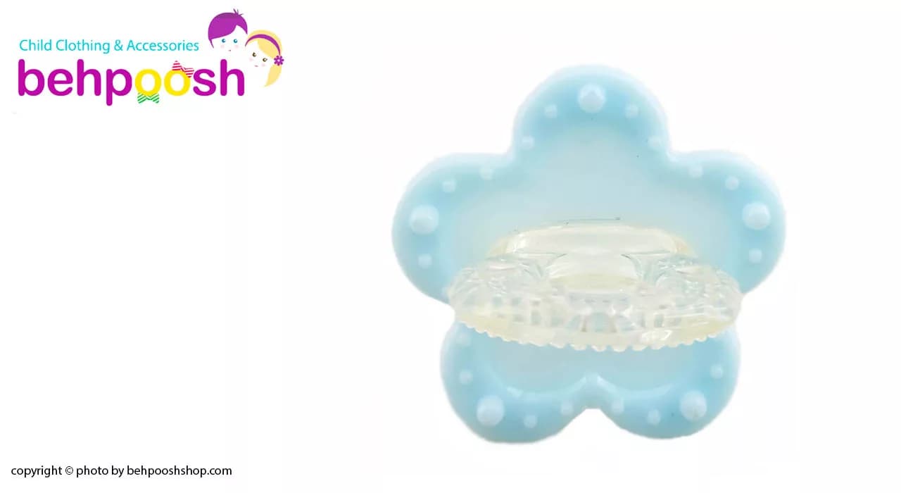 دندان گیر پستانک سیلیكونی طرح ستاره Baby Club — تصویر ۵
