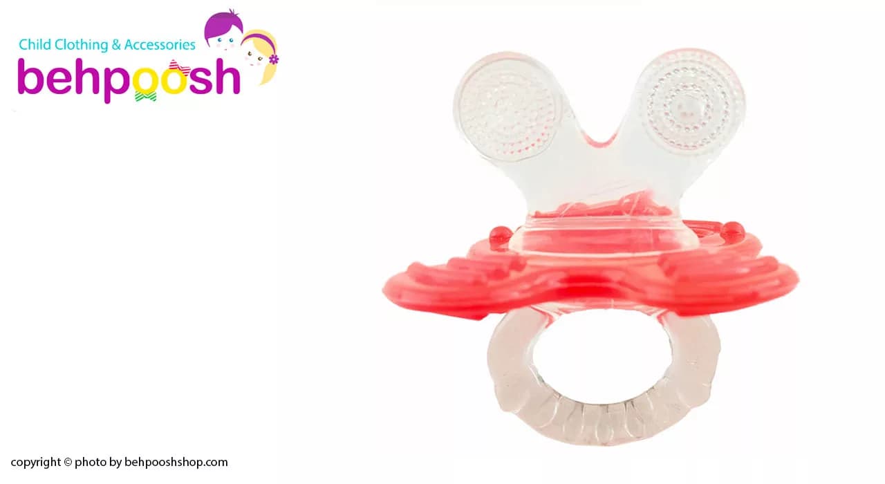 دندان گیر پستانک سیلیكونی طرح میكی Baby Club — تصویر ۲