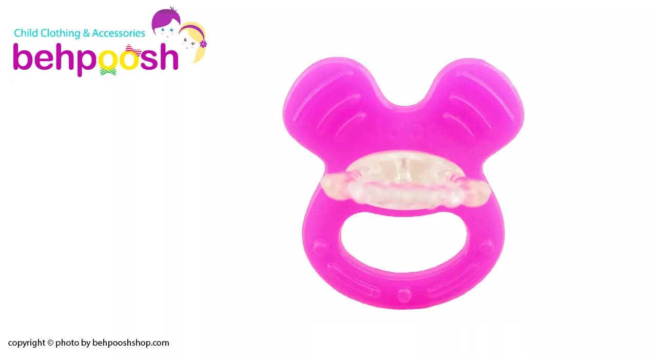 دندان گیر پستانک سیلیكونی طرح میكی Baby Club — تصویر ۴