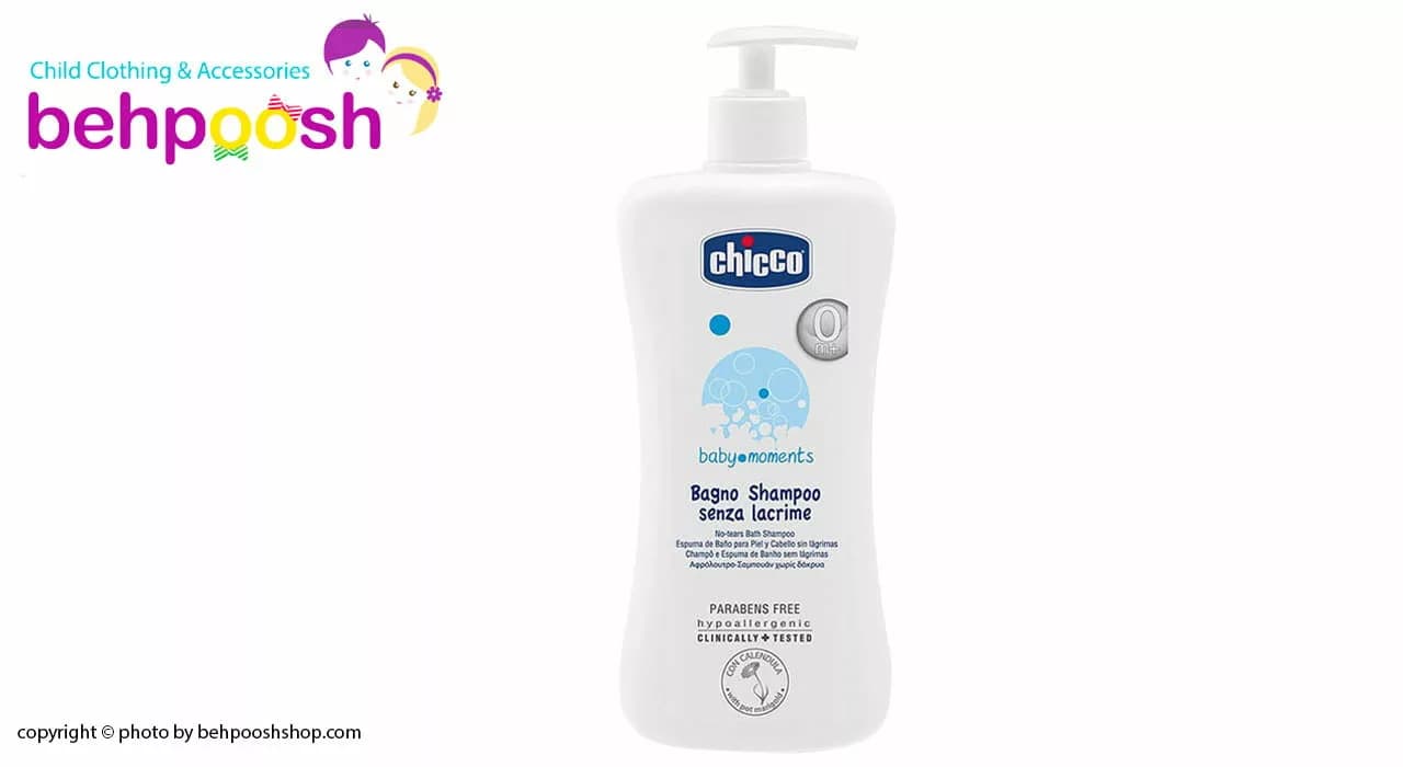 شامپو سر بدون اشک 500ml چیکو Chicco — تصویر ۲