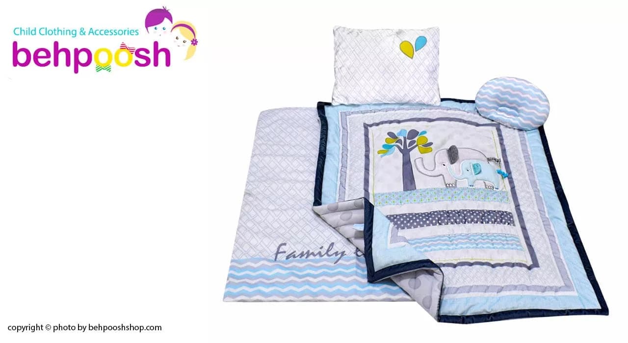 سرويس خواب چهار تكه طرح Family Love رزبرن RoseBorn — تصویر ۳