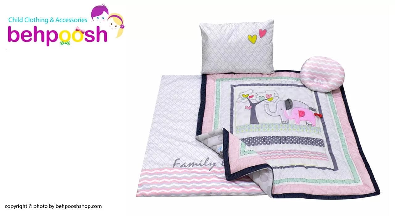 سرويس خواب چهار تكه طرح Family Love رزبرن RoseBorn — تصویر ۲