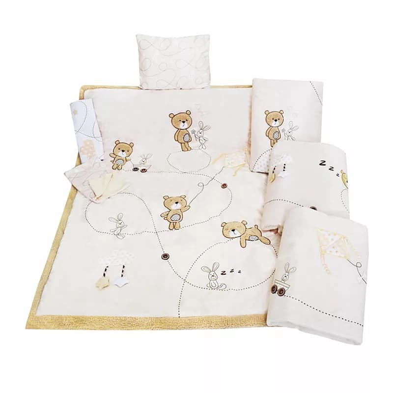سرويس خواب هفت تكه Bear & Kite رزبرن RoseBorn
