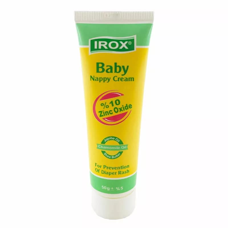 كرم ادرار سوختگی زينک اکسايد ايروكس Irox