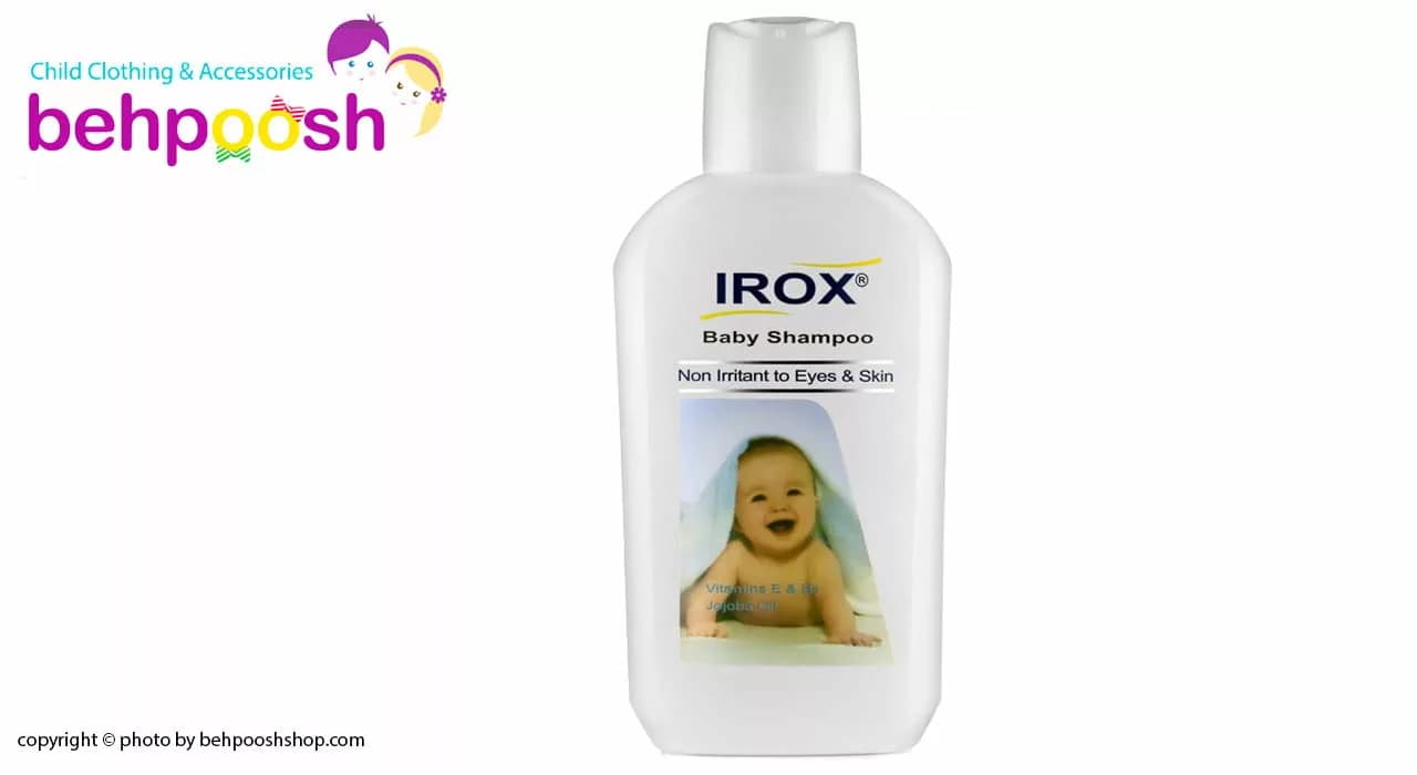 شامپو سر بدون سوزش و تحريک چشم ايروكس Irox — تصویر ۲