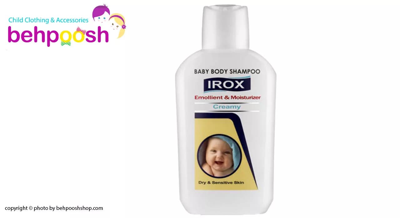 شامپو بدن نرم كننده و مرطوب كننده كرمي ايروكس Irox — تصویر ۲