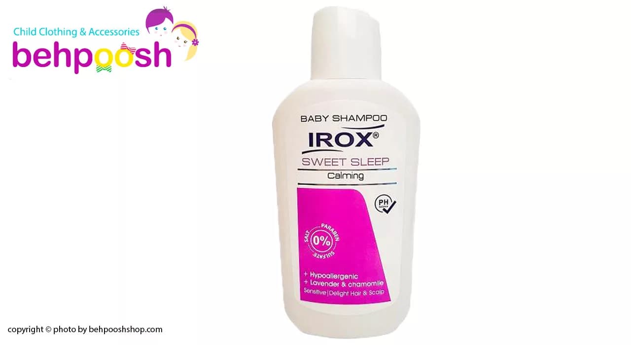 شامپو سر و بدن سوييت اسليپ ايروكس Irox — تصویر ۲