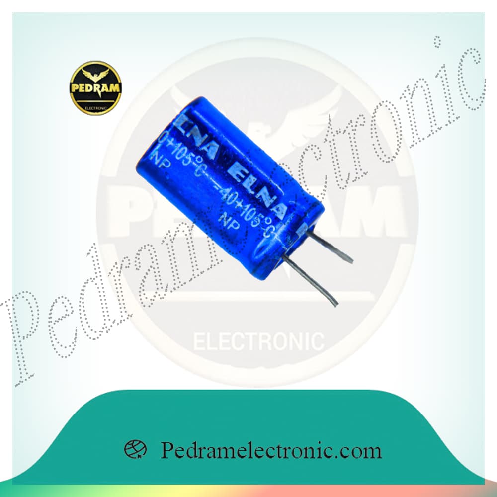 خازن بی پلار 2.2MF 250BP AXIAL