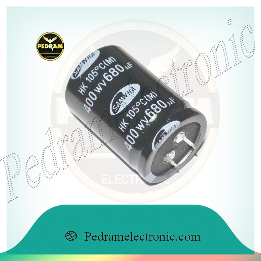 خازن 680MF 400V