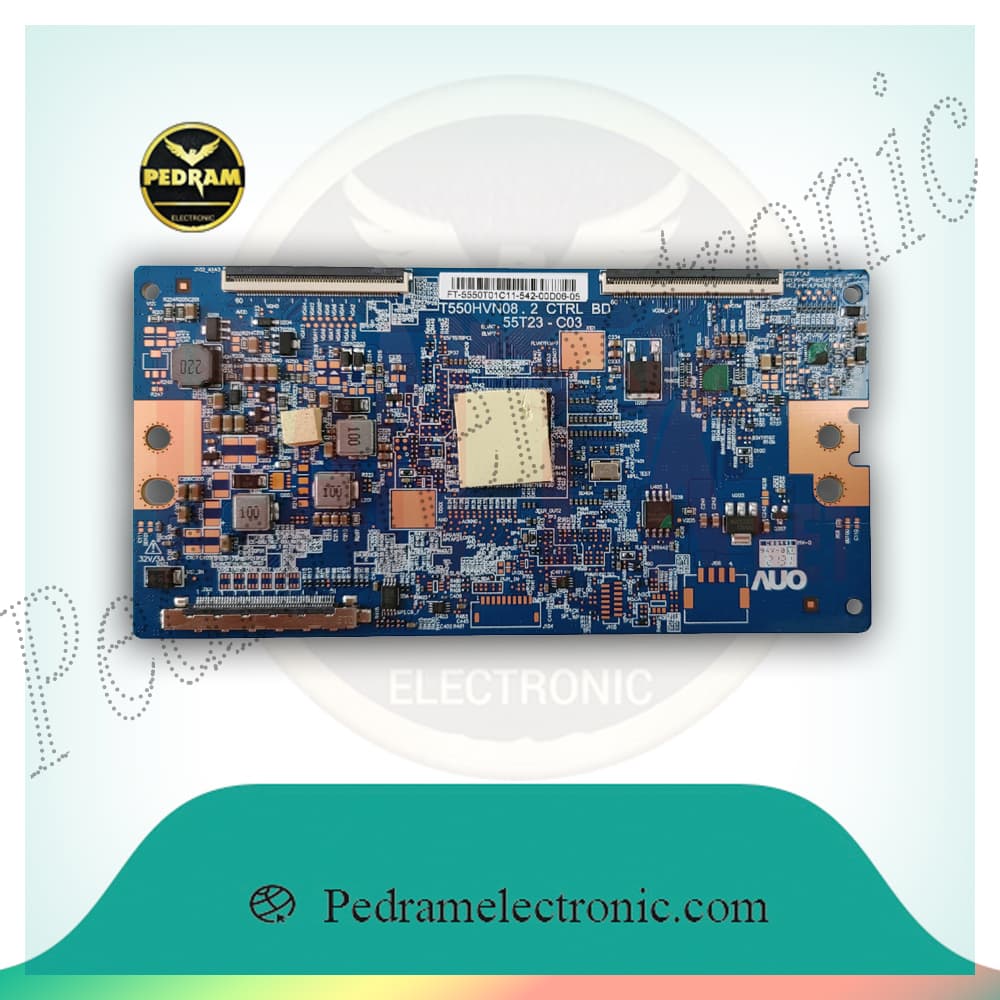 برد تیکان تلویزیون BOARD TFT SONY (TCON) 550HVN08.4 55W800C