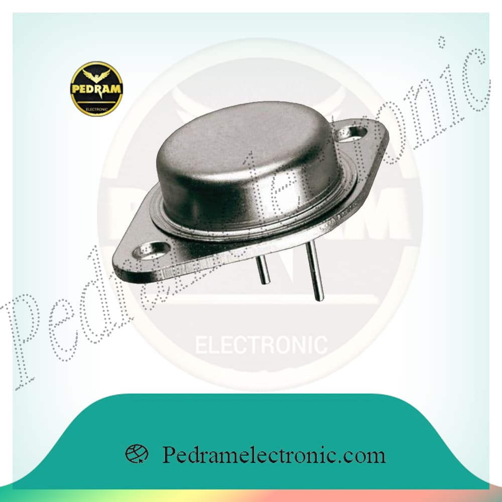 ترانزیستور MJ15024 ON TO-3 NPN 16A 250V 250W