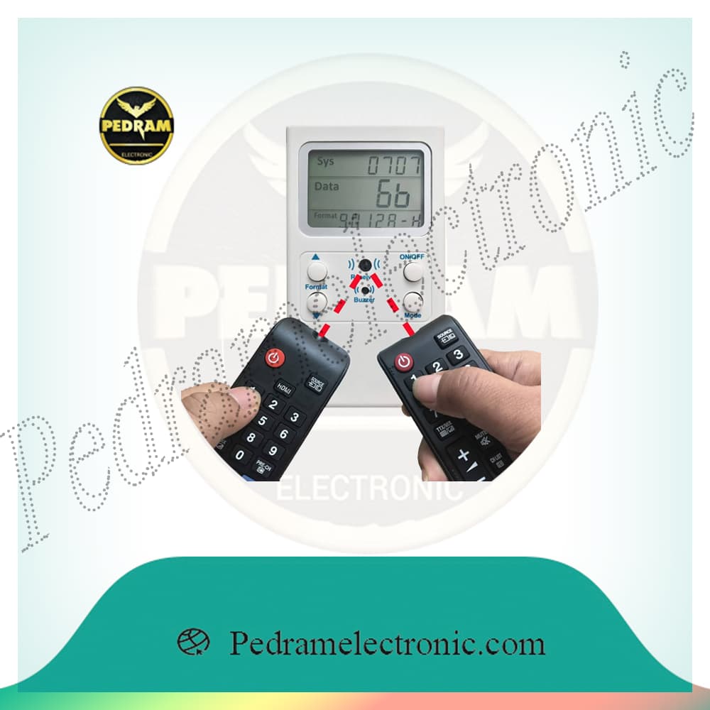 تستر کنترل-TESTER REM CONTROL